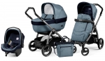 Коляска 3 в 1 Peg Perego Book S Elite Set Modular (шасси Jet) — Horizon