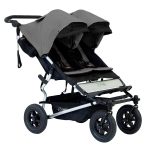 Коляска для двойни Mountain Buggy Duet 2.5 — Flint