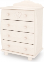 Бельевой комод Gandylyan (Гандылян) Патрик — выбеленный бук