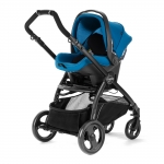 Автокресло Peg Perego Primo Viaggio SL на шасси Book Plus — Saxony Blue