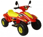 Электромобиль Chien Ti 558 Beach Racer — Красно-желтый