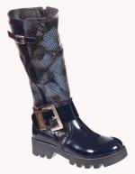 Сапоги школьные Tiflani 25F 418K/239-112 — (31)