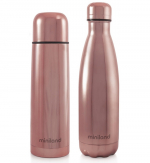 Набор из термоса и термобутылки Miniland MyBaby&Me 500 мл — бронзовый