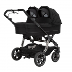 Коляска для двойни 2 в 1 Hartan Two Select — 855 Black Edition