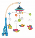 Музыкальная карусель Baby Mix — Вертолеты c проектором