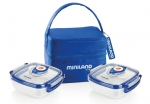 Термосумка Miniland Pack-2-Go HermifFresh — синяя