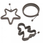 Форма для выпечки DOSH I HOME GEMINI, 11см — набор 3 шт