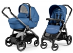 Коляска 2 в 1 Peg Perego Book S XL Modular (шасси Jet) — Mod Bluette