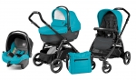 Коляска 3 в 1 Peg Perego Book Plus Modular System Sportivo — Bloom Scuba