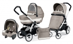Коляска 3 в 1 Peg Perego Book 51 XL Set Modular (шасси White/Black) — Versilia