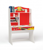 Стол с надстройкой ABC-KING Champion — красный