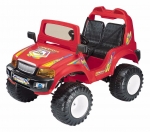 Электромобиль Chien Ti 885 Off-Roader 4x4 — Красный