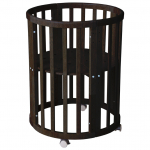 Детская кроватка Polini Simple 910 — Венге