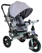 Велосипед детский трехколёсный Farfello TSTX011 — лён серый