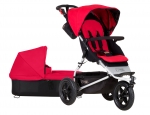 Коляска 2 в 1 Mountain Buggy Urban Jungle EVO — Jungle Berry