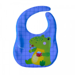 Нагрудник непромокаемый Uviton 6+ арт. 0237 — Крокодил, синий