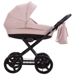 Коляска 2в1 AroTeam COCOLINE PRIMA  — св.розовая кожа