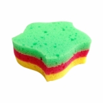 Губка для купания Uviton Breez арт.0054 — Звездочка