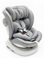 Автокресло Amarobaby CHAMPION, Isofix — Серый