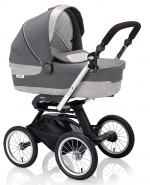 Коляска для новорожденных Inglesina Sofia Quad XT — Argento