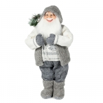 Мягкая игрушка Maxi Toys Дед Мороз — с Елкой в Шубке