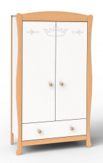 Шкаф Fiorellino Crown — Natur/White