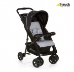 Прогулочная коляска Hauck Shopper Comfortfold — Black-Silver