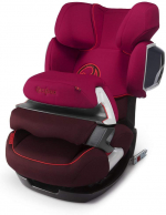 Автокресло Cybex Pallas 2-Fix — Poppy Red