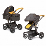 Коляска-трансформер Giovanni G-Moov — Black/Yellow  (Черный/Желтый)