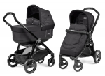 Коляска 2 в 1 Peg Perego Book Plus Pop Up Modular — Team Onyx