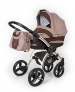 Коляска для новорожденных Esspero I-Nova (шасси Beige) — Luna