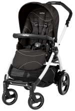 Прогулочная коляска Peg Perego Book 51 S Pop Up Sportivo (шасси White/Black) — Bloom Black