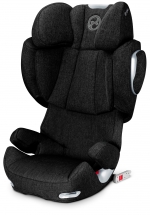 Автокресло Cybex Solution Q2-Fix Plus — Black Beauty