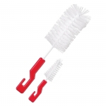 Набор ёршиков для бутылочек и сосок Happy Baby — Red