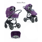 Коляска 2 в 1 Noordi Polaris Comfort — Italian Plum