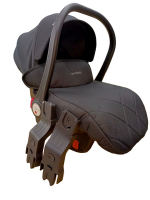 Автокресло Amarobaby MOTUS (с адаптерами) — черный