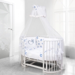 Комплект постельного белья Esspero Colorit — Heart Blue