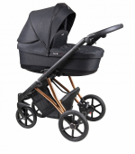 Коляска 3 в 1 Coletto Craft — C-04 zloty