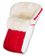 Конверт в коляску меховой Esspero Nicolas Icelandic Sheep (натуральная овчина) — Beauty