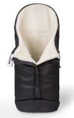 Конверт в коляску Esspero Sleeping Bag Arctic (натуральная 100% шерсть) — Black