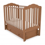 Детская кроватка Gandilyan (Гандылян) Анастасия (маятник) — Вишня