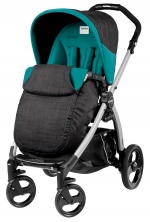 Прогулочная коляска Peg Perego Book — Aquamarine