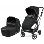 Коляска 2 в 1 Peg Perego Vivace Combo Special Edition — Bronze Noir