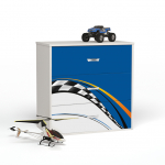 Комод ABC-KING LA-MAN — синий