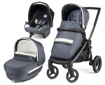 Коляска 3 в 1 Peg Perego Team Elite SL Set Modular — Luxe Mirage