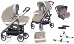 Коляска 3 в 1 Inglesina Otutto Deluxe System — Canapa (шасси Slate)