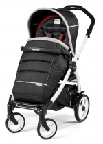 Прогулочная коляска Peg Perego Book 51 Pop Up Completo (шасси White/Black) — Synergy
