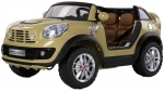 Электромобиль Farfello MINI Beachcomber JJ298 — зеленый пластик