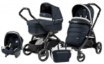 Коляска 3 в 1 Peg Perego Book Plus Pop Up Set Modular — Luxe Blue