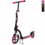 Самокат Y-SCOO RT 230 SLICKER NEW Technology — fuksia
